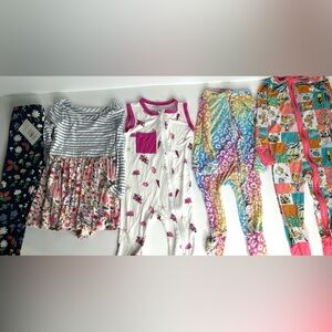 LOT Toddler 18-24 Mo Bamboo | Kyte, Little Sleepies, Beufort Bonnet, Gigi Max